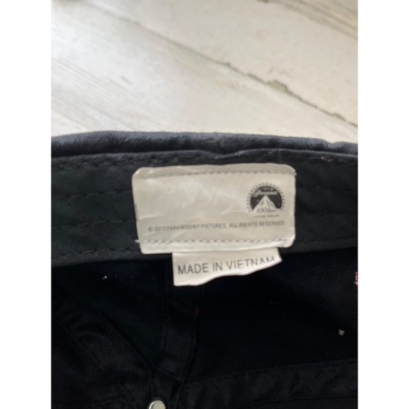 Black and red Paranormal Activity adjustable back ball cap - Picture 5 of 5